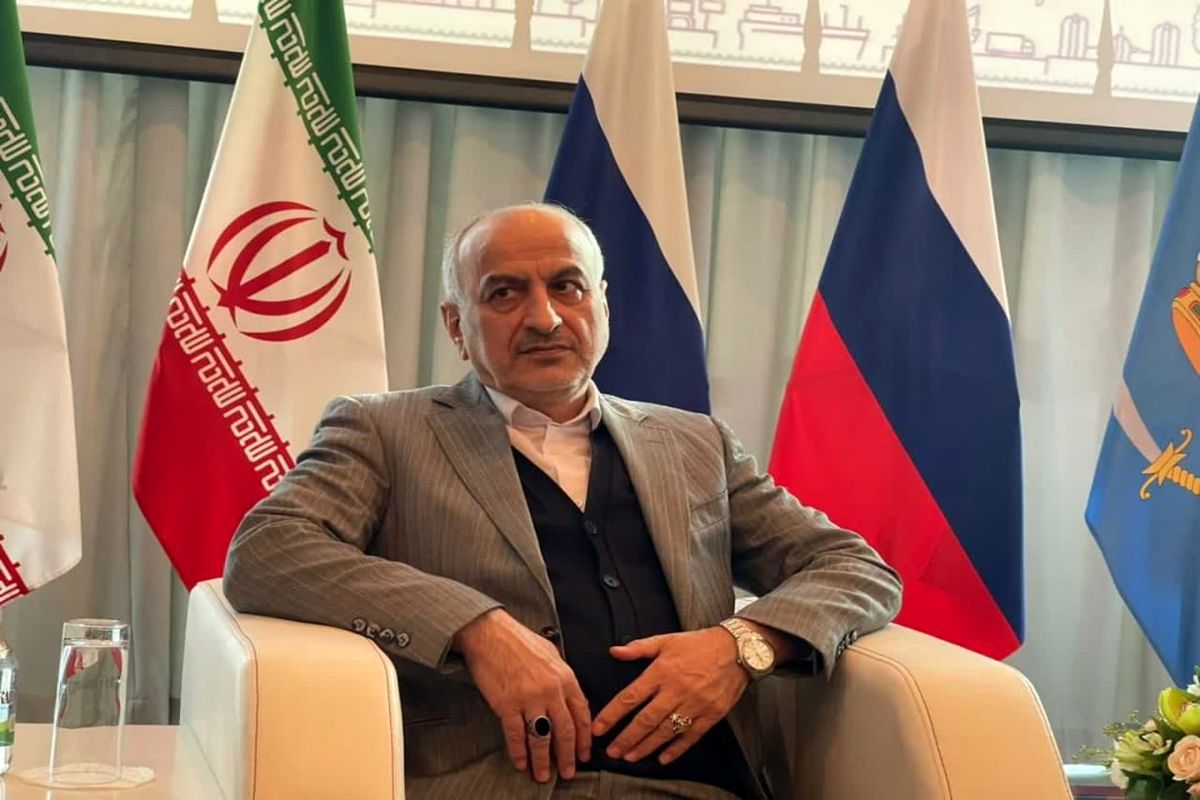 دیدار پورحیدری با معاون وزیر بازرگانی روسیه