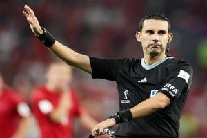 راموس داور دیدار تیم‌های ملی فرانسه - مراکش شد