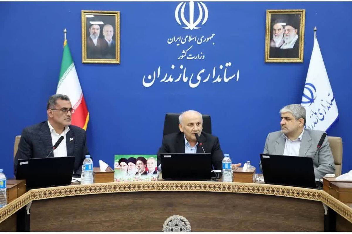 بازدید استاندار مازندران از شهرک صنعتی جویبار