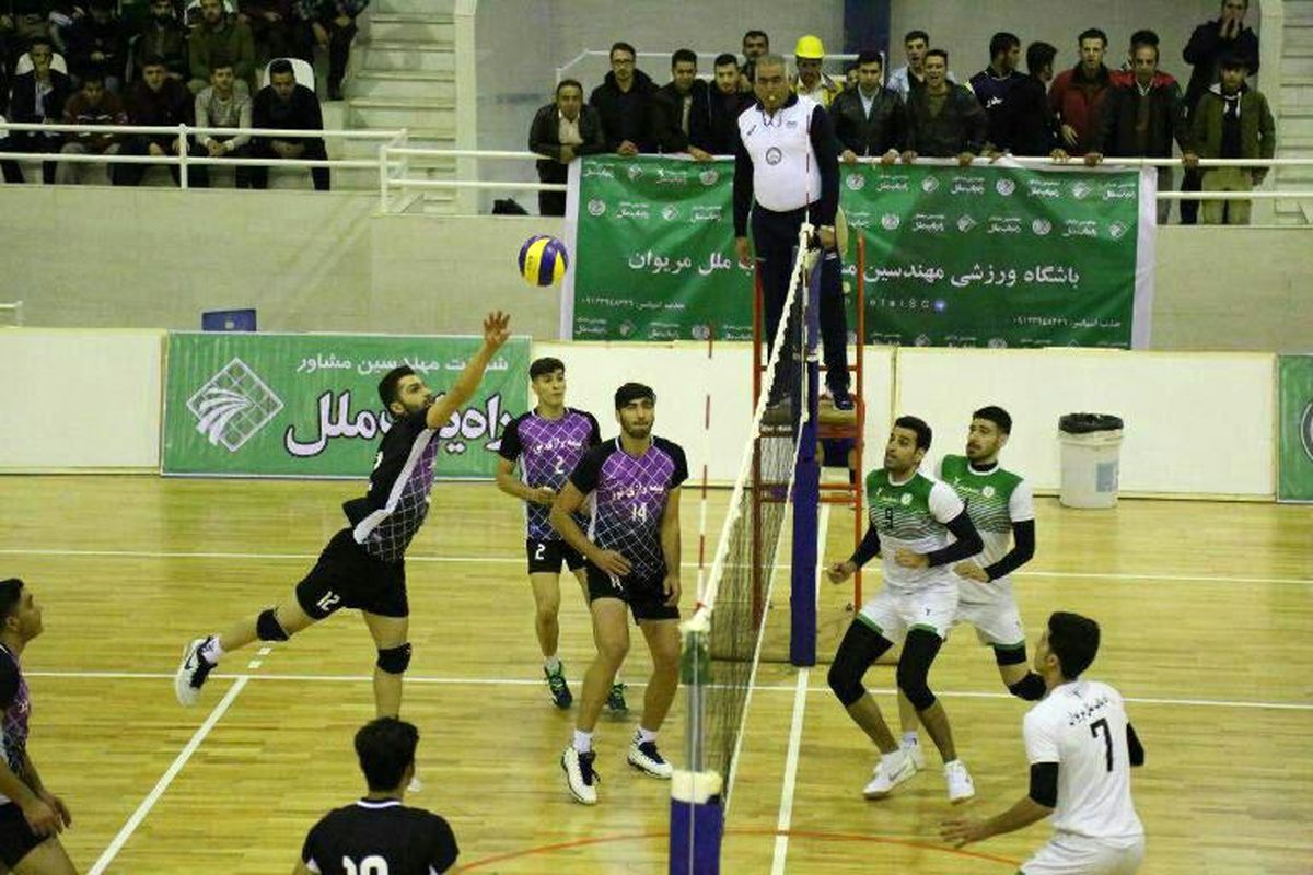 تیم راه یاب ملل مریوان