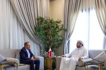 پیام مکتوب عراقچی به وزیر خارجه قطر با محوریت روابط دوجانبه