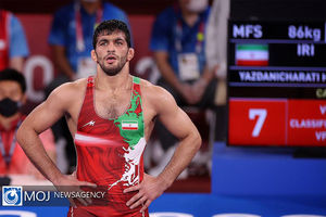 المپیک توکیو رقابت های کشتی