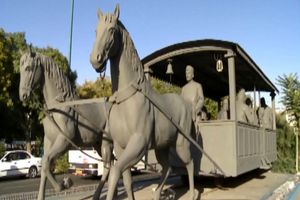 داستان ورود تراموا به تبریز در مستند «قونقا»