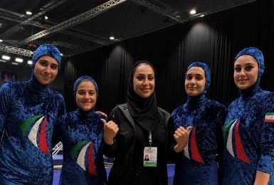 دختران ترامپولین ایران در آسیا با صعود به فینال درخشیدند