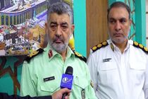 خدمت‌رسانی حداکثری پلیس خوزستان به زائران اربعین 