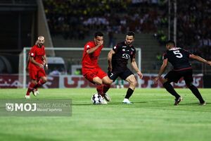 باشگاه پرسپولیس از تیم داوری مسابقه با تراکتور شکایت می‌کند