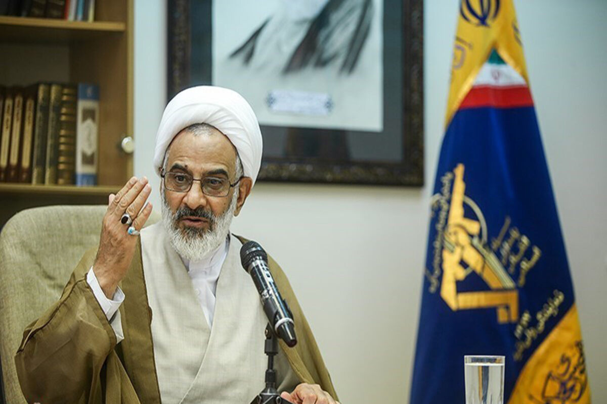 نماینده ولی فقیه در سپاه پاسداران عبدالله حاجی صادقی