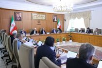 برگزاری جلسه هیئت دولت