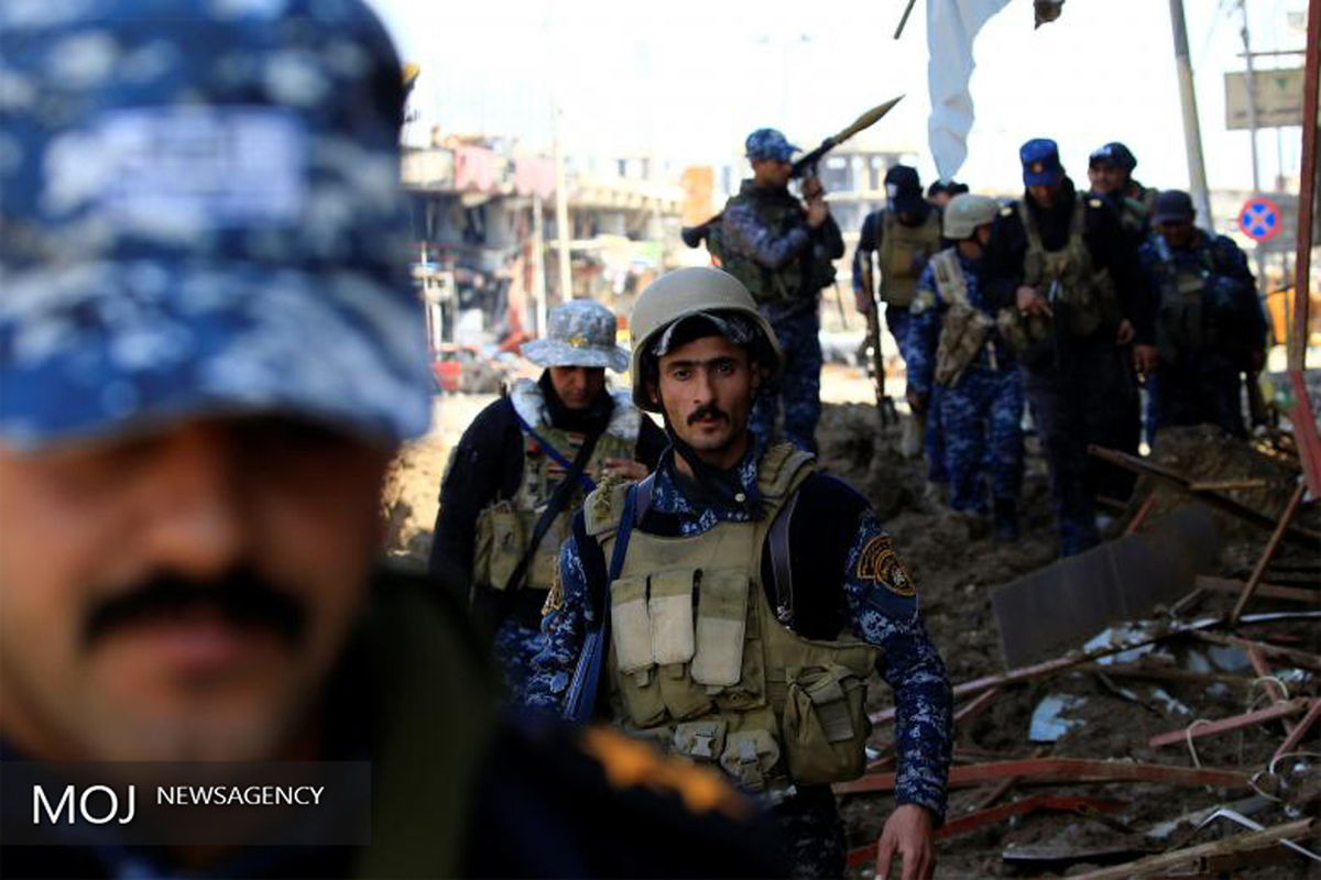 پیشروی های نیروهای عراقی در موصل