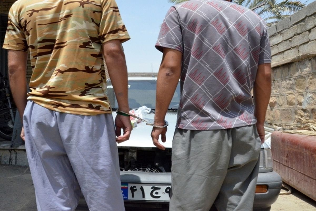 سرقت خوزستان