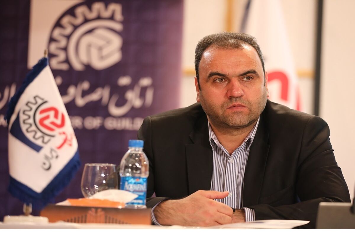 رسول جهانگیری عضو هیئت رئیسه اتاق اصناف ایران