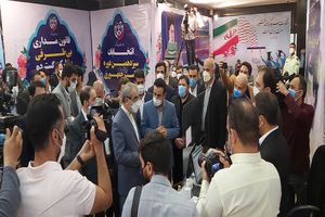 بازدید کدخدایی از ستاد انتخابات کشور