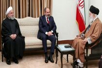 دیدار نخست وزیر ارمنستان با رهبر معظم انقلاب
