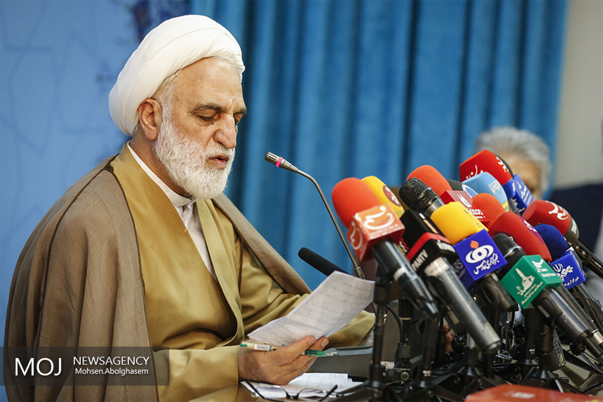 محسنی اژه ای سخنگوی قوه قضاییه