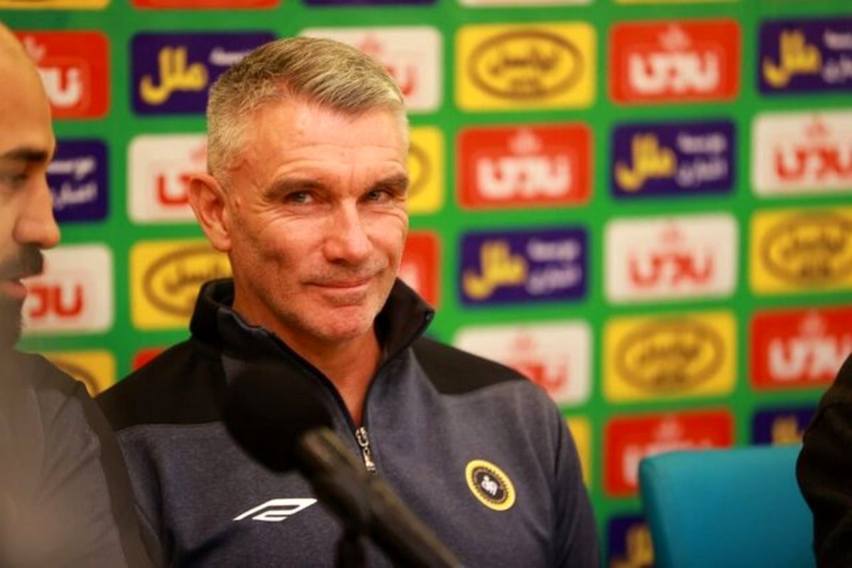 پاتریس کاترون، سرمربی تیم فوتبال سپاهان