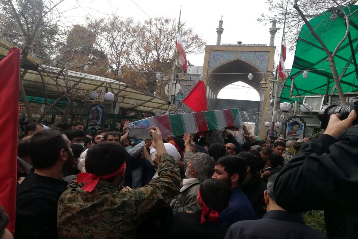  تشییع شهید