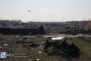 شناسایی ۱۲۳ تن از جانباختگان سقوط هواپیمای اوکراینی + اسامی