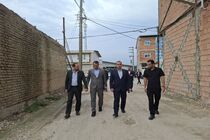 فرماندار میاندورود بر تکمیل طرح‌های عمرانی روستای عزت‌الدین تأکید کرد