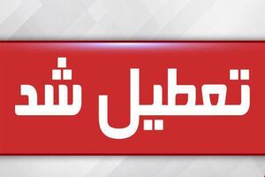 فعالیت بخش دولتی و خصوصی تهران یکشنبه تعطیل شد