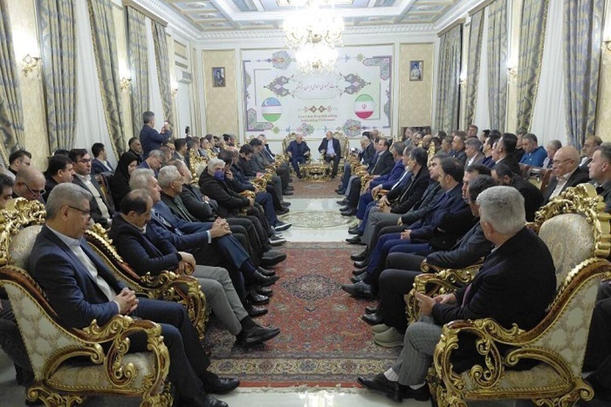 نشست اقتصادی استاندار مازندران با ازبکستان
