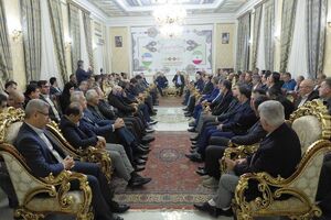 نشست اقتصادی مازندران و ازبکستان با حضور استاندار برگزار شد