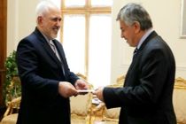 سفیر جدید عراق رونوشت استوارنامه خود را به ظریف تسلیم کرد