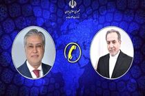 وزرای خارجه ایران و پاکستان با یکدیگر گفتگو کردند