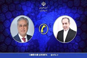 وزرای خارجه ایران و پاکستان با یکدیگر گفتگو کردند