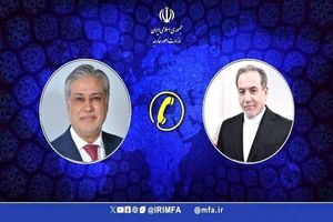 وزرای ایران و پاکستان درباره ضرورت توقف فوری جنایات اسرائیل در منطقه رایزنی کردند
