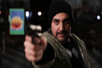 فیلمبرداری فیلم کوتاه تقاص اتمام یافت