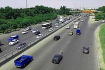 ترافیک سنگین در برخی از محورهای مواصلاتی منتهی به تهران