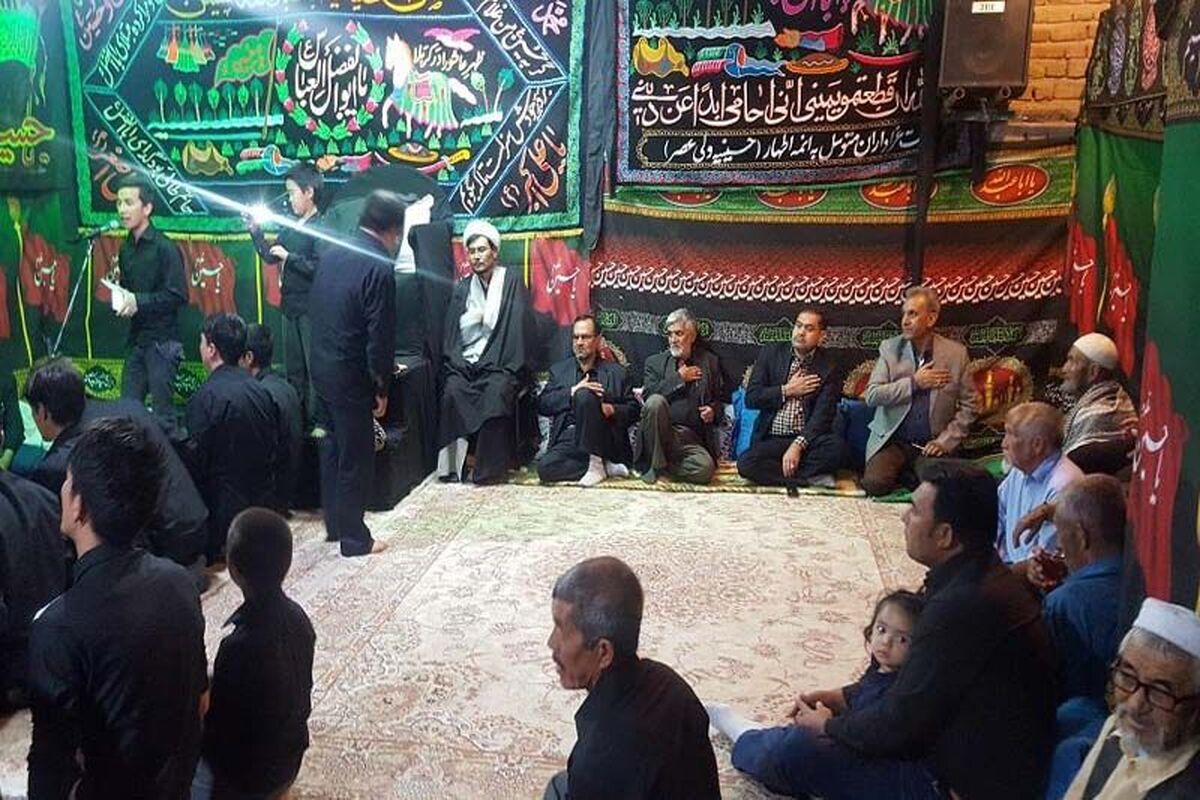 هیئت های عزاداری