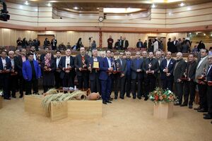 تجلیل از صادرکنندگاه نمونه گیلان