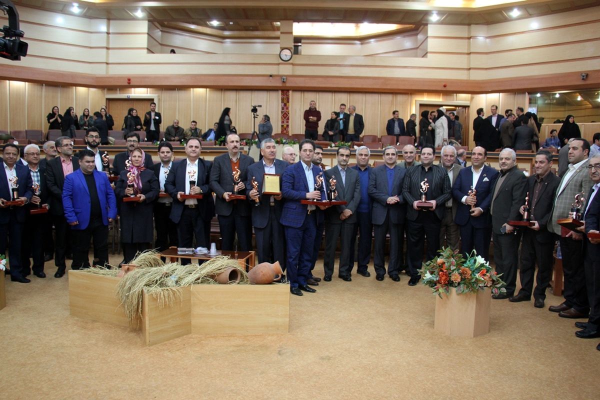 تجلیل از صادرکنندگاه نمونه گیلان