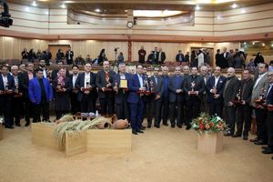 تجلیل از صادرکنندگاه نمونه گیلان