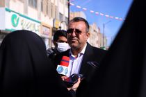 تجهیز کارگاه عمرانی پروژه ضلع شرقی حرم مطهر در روزهای آینده