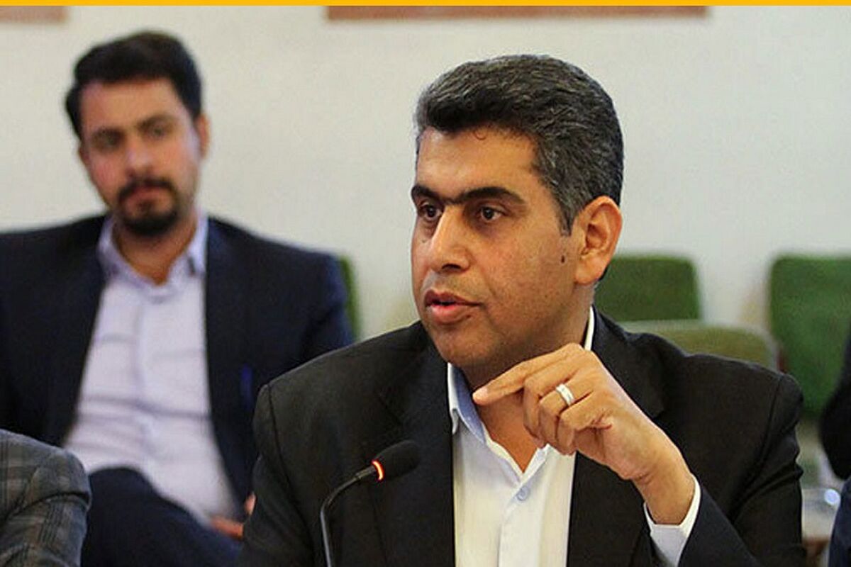 سید موید محسن نژاد معاون گردشگری اداره کل میراث فرهنگی، صنایع دستی و گردشگری فارس