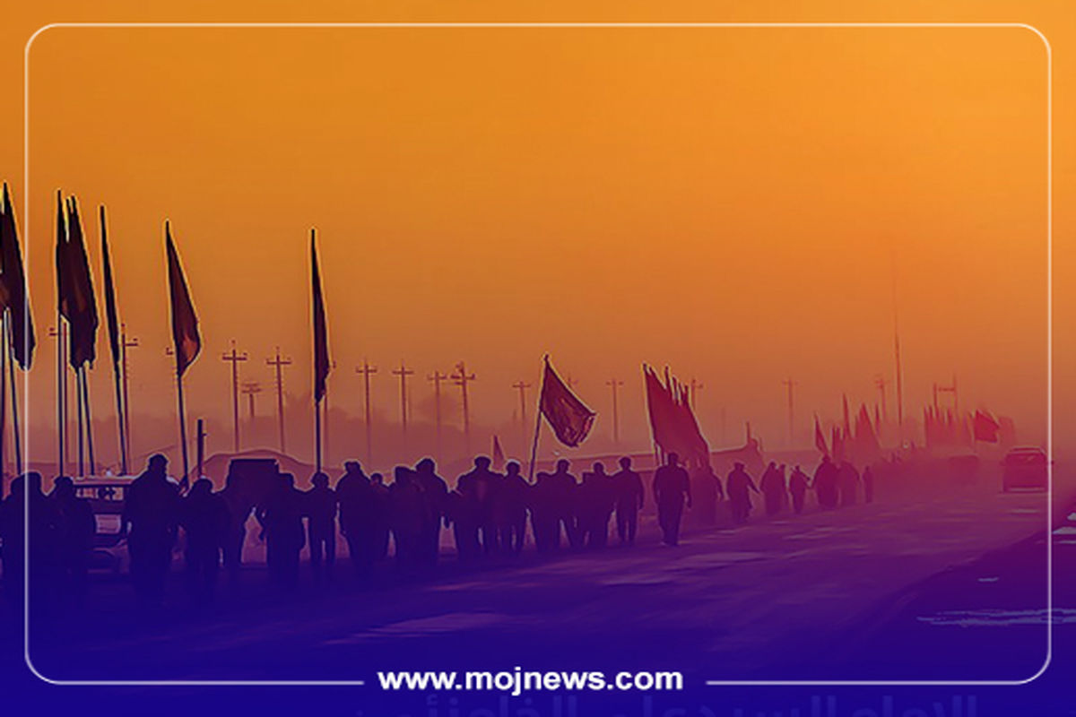 وسایل مورد نیاز اربعین موج