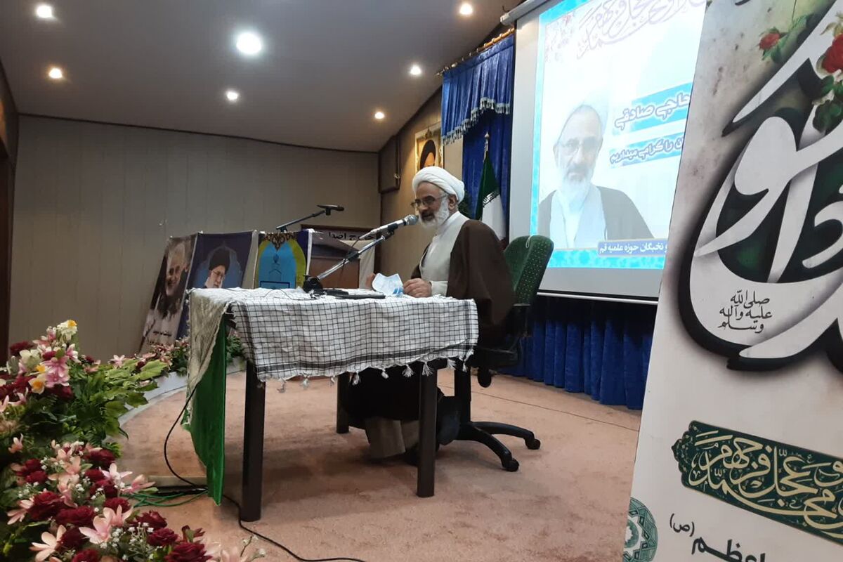 حجت الاسلام والمسلمین عبدالله حاجی صادقی