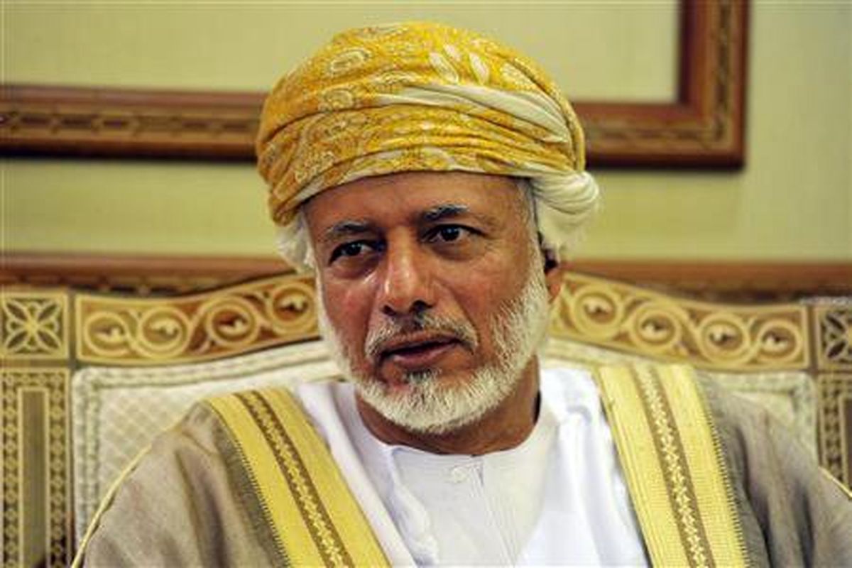 یوسف بن علوی ، وزیر امور خارجه عمان