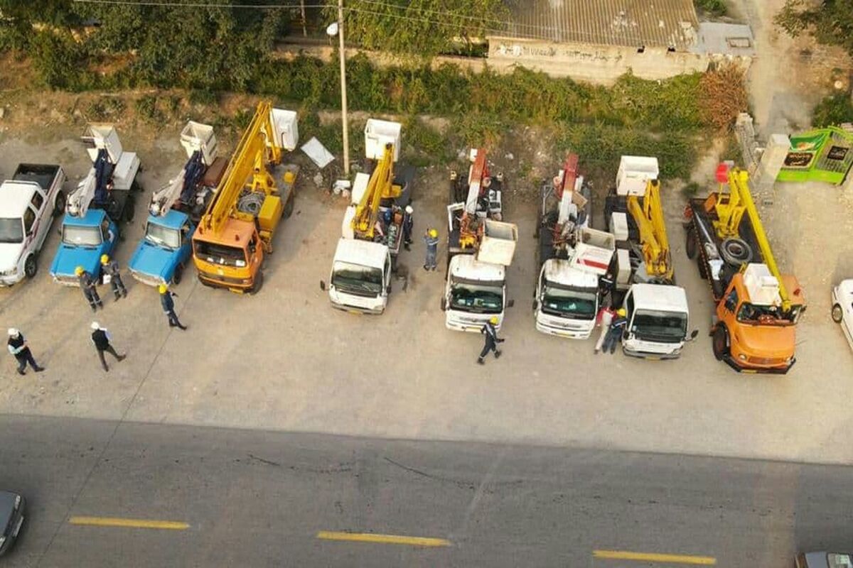 برق غرب مازندران