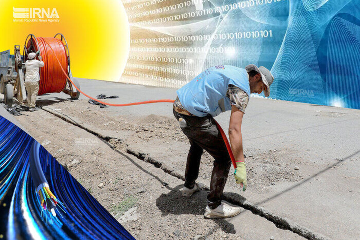 بستر فیبر نوری مخابرات