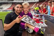 لژیونر ایرانی در مراسم سالیانه هواداران آلکمار 