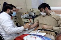 جوانان هلال احمر قم با خون خود به بیماران جان دوباره دادند