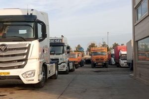 بهره برداری از دو توقفگاه خودروهای سنگین در مشهد