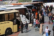 جابجایی بیش از ۳۶۳ هزار مسافر توسط ناوگان حمل‌ونقل عمومی بین‌شهری در کشور