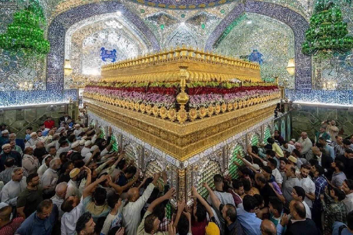 حرم+امام+علی