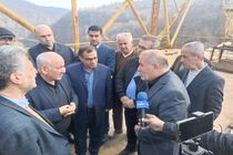 بزرگترین پل زیرقوسی شمال کشور به طور کامل به بهره‌برداری رسید