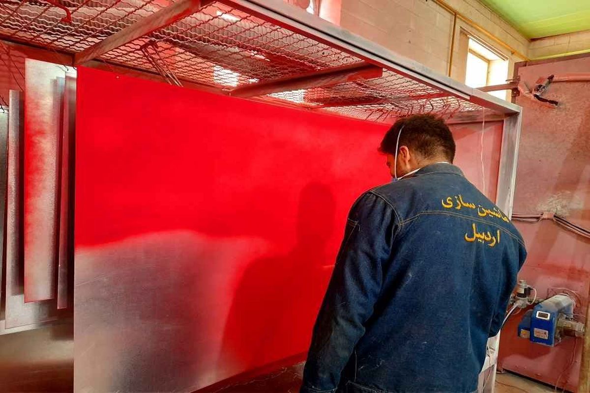 تولید دستگاه صنایع تبدیلی در اردبیل