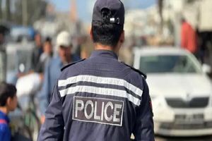 نیروهای پلیس فلسطین در سراسر غزه مستقر شدند